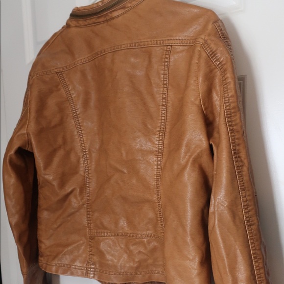 Faux leather jacket - Picture 4 of 4